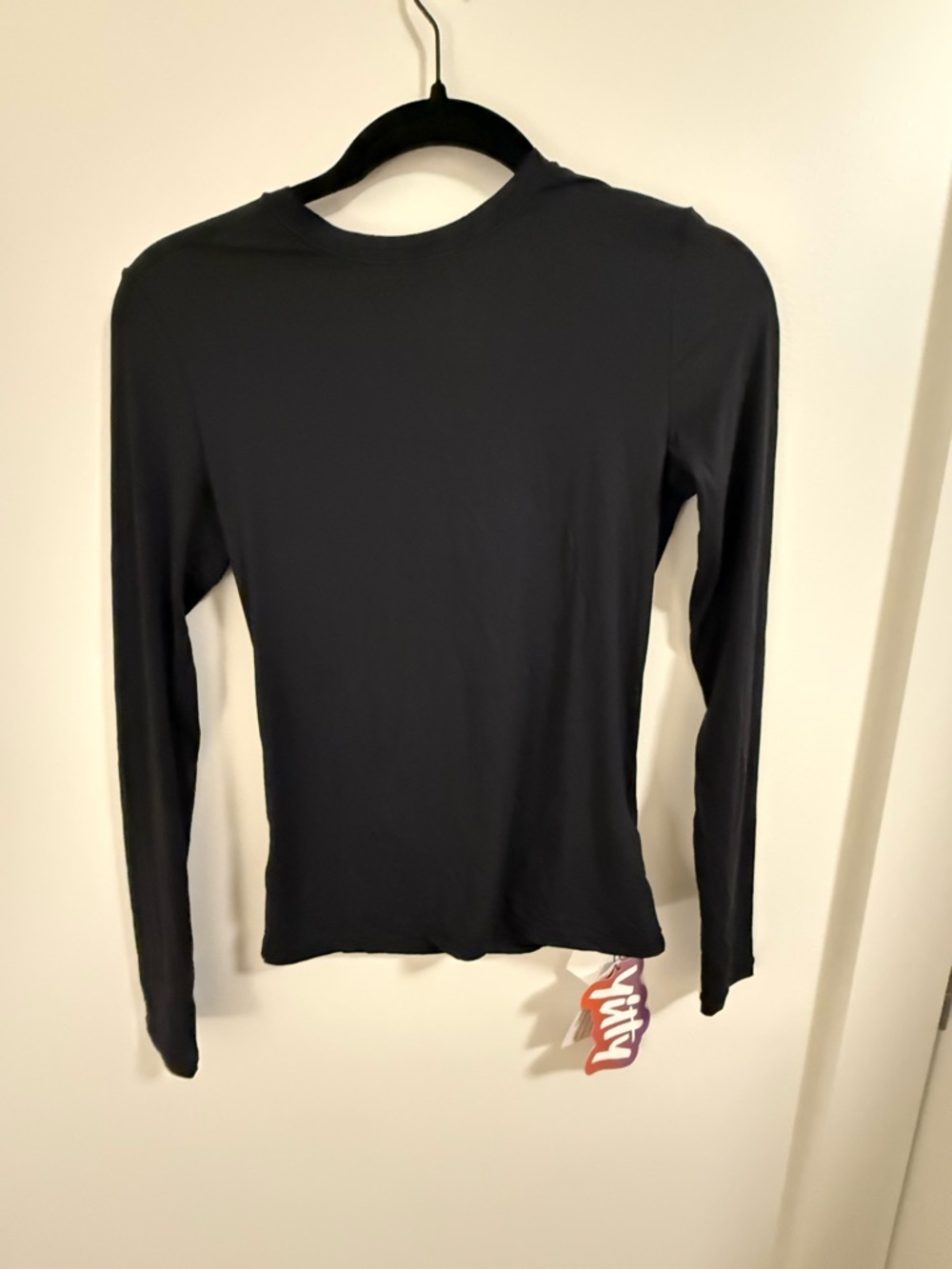 YITTY Black Long Sleeve Crew Top
